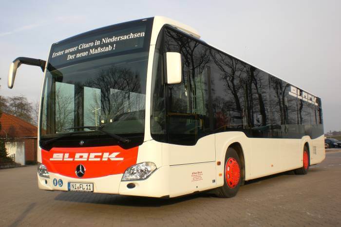 Mercedes Benz Citaro 2 | Block Busreisen