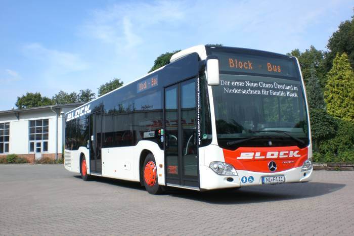 Mercedes Benz Citaro 2 Block Busreisen